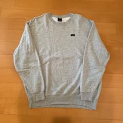 【大人気】HUF スウェット (トレーナー) CLASSIC CREW 刺繍ロゴのサムネイル