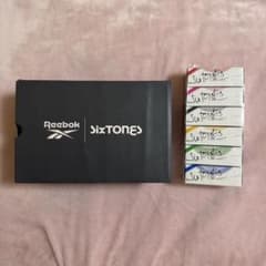 新品未使用】 Reebok SixTONES スニーカー シューズ ティッシュ - メルカリ