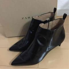 ままんまり様♡２７日まで取り置き！！ZARA ブーツのサムネイル