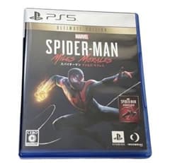 スパイダーマン マイルズモラレス　PS5のサムネイル