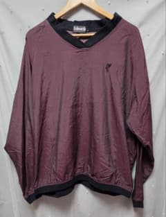 …*様 Ashworth Vネックナイロンプルオーバーのサムネイル