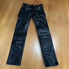 新品未使用品 英国製 666 SLJ-1 SLIM LEATHER JEANS - メルカリ