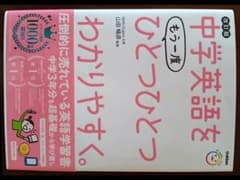 中学生英語をもう一度ひとつひとつわかりやすく。改訂版のサムネイル