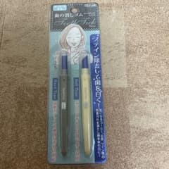 歯の消しゴム　ToothTick Twins 2本入りのサムネイル