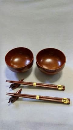 ほてい汁椀ペアセットのサムネイル