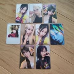 KAZUHA LE SSERAFIM CRAZY フォトカードセットのサムネイル