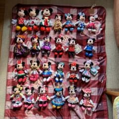 ディズニー ぬいぐるみバッチ ミニーのサムネイル