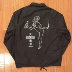ワコマリア x FRAGMENT × CAREERING コーチジャケットのサムネイル