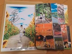 1/11じゅういちぶんのいち 漫画　中村尚儁サイン入りポスターのサムネイル