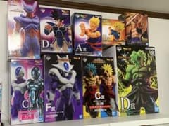 ドラゴンボール　一番くじ　フィギュアのサムネイル