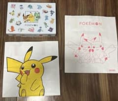 ポケモン缶ケースと袋2枚セットのサムネイル