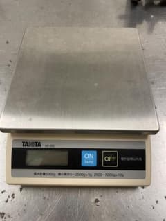 TANITA KD-200 デジタルスケール 5kg 防滴のサムネイル
