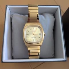 TIMEX 1983 リイシュー　自動巻き 腕時計 ゴールド