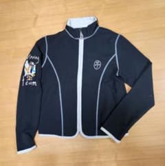 えこちゃん様　カステルバジャックスポーツ　前ファスナージャケットのサムネイル