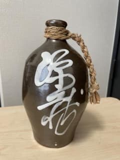 昭和レトロな骨董 丹波焼 通い徳利 - メルカリ