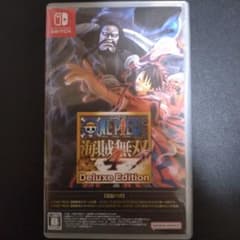 ONE PIECE 海賊無双4 Deluxe Edition Switch