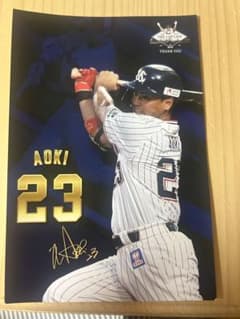 東京ヤクルトスワローズ 青木宣親選手 引退記念ポストカード 1枚のサムネイル