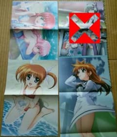 【18日迄出品】アニメポスター 3枚セット(最終値下げ)のサムネイル