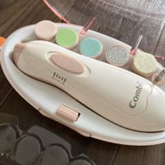 コンビ　爪やすり　ピンクのサムネイル