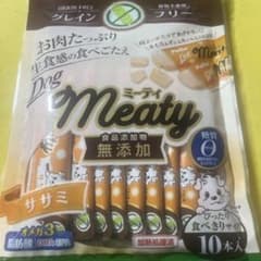 Meaty ササミ風味 おやつ 10本入りのサムネイル