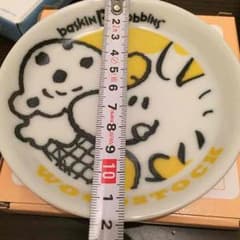 めぐ様専用3枚セット スヌーピー小皿 新品 未使用のサムネイル
