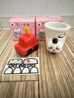 マクドナルド ちいかわ ハッピーセット おもちゃ 2種のサムネイル