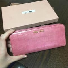miu miu 長財布 値下げ可能のサムネイル