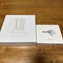 ファイナルファンタジー xlll サウンドトラック(初回限定盤)のサムネイル
