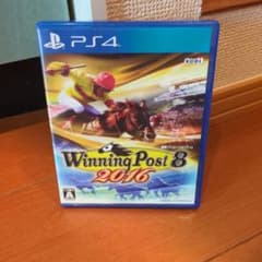 PS4 Winning Post 8 2016のサムネイル