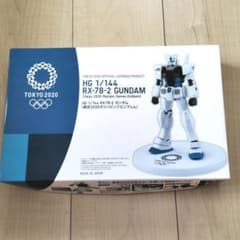 東京オリンピックエンブレム　HG 1/144 RX-78-2 ガンダムのサムネイル