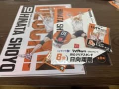 ハイキュー!! 日向翔陽 くじラック B賞 BIGクリアスタンド　クリアファイルのサムネイル