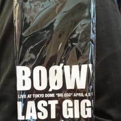 [新品] BOOWY LAST GIGS トートバッグのサムネイル