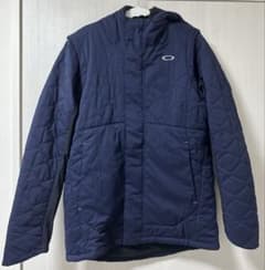 オークリー 2WAY ジャケット ゴルフ 撥水 中綿　L