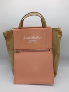 Acne Studios ショルダーバッグ ピンク/ベージュのサムネイル