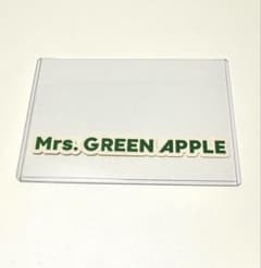 Mrs. GREEN APPLE ステッカー　ミセスのサムネイル