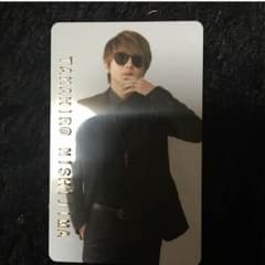 ＡＡＡグッズ Nissy カード 橙のサムネイル