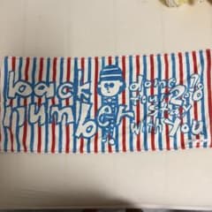 back number dome tour 2018 タオルのサムネイル