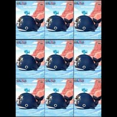 ワンピース おおきな SOFVIMATES ラブーン フィギュア 9個セット