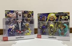 【12/16迄特別価格】 Splatoon3 amiibo 2パック すりみ連合のサムネイル