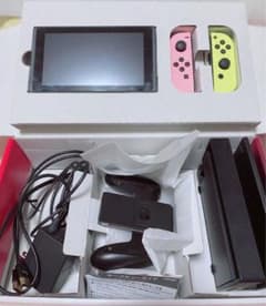 Switch 本体 箱付きのサムネイル