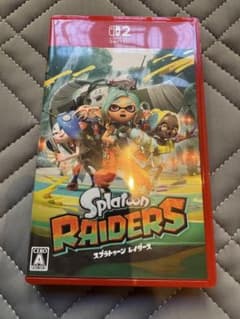 Splatoon RAIDERS Nintendo Switch software