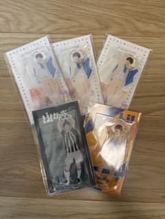 【新品未使用】西村拓哉 アクリルスタンド 5点セットのサムネイル
