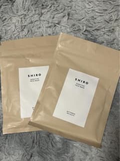 SHIRO ラワンぶきフェイスマスク 3枚入×2のサムネイル