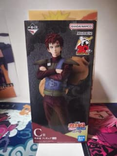 NARUTO　我愛羅　フィギュアのサムネイル