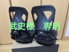 BURTON ステップオン ビンディング Mサイズ(flux カントセット) - メルカリ