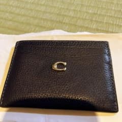 コーチ　エッセンシャル カード ケース　レア　人気色　廃盤品のサムネイル