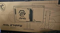 菜*茶様 MSI MAG 274PFW 27インチ FHD ゲーミング PC モ - メルカリ