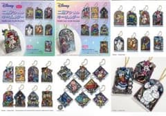 新品 ディズニー二層アクリルキーホルダーコンプリート3Box分 定価