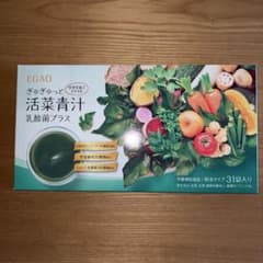 【新品、未使用】えがお ぎゅぎゅっと活菜青汁 乳酸菌プラス 31袋のサムネイル