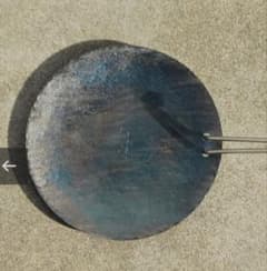 アイアンショップ FEATHER PAN フライパン ソロキャンプ キャンプ